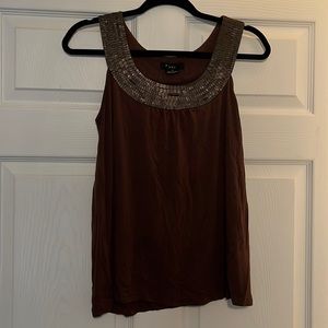 Sequin Tank